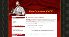 Desktop Screenshot of kentcummins.com