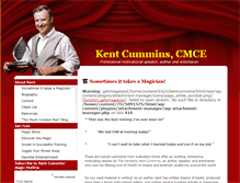 Tablet Screenshot of kentcummins.com